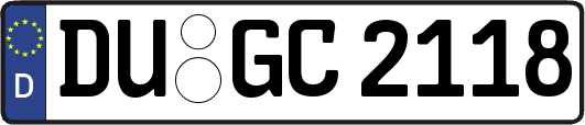 DU-GC2118