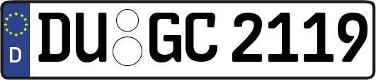 DU-GC2119