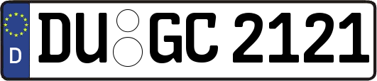 DU-GC2121
