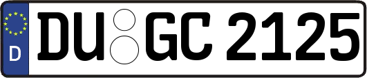 DU-GC2125