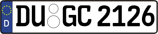 DU-GC2126