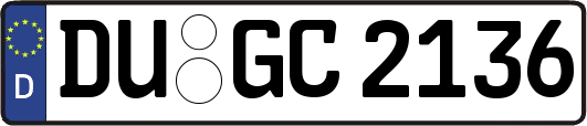 DU-GC2136