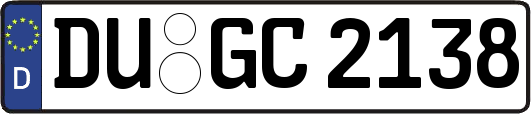 DU-GC2138