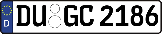 DU-GC2186