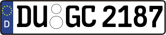 DU-GC2187