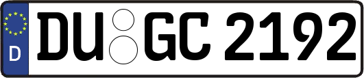 DU-GC2192