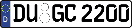 DU-GC2200