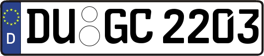 DU-GC2203