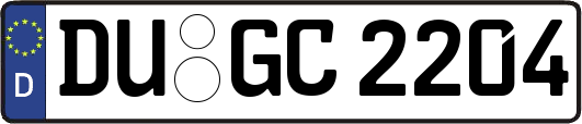 DU-GC2204