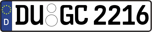 DU-GC2216
