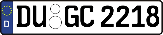 DU-GC2218