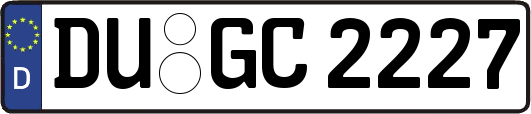 DU-GC2227