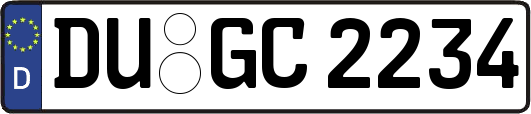 DU-GC2234