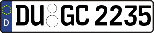 DU-GC2235