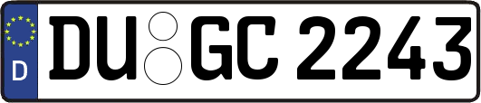 DU-GC2243