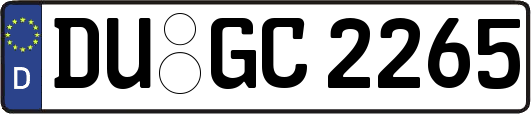 DU-GC2265