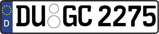 DU-GC2275