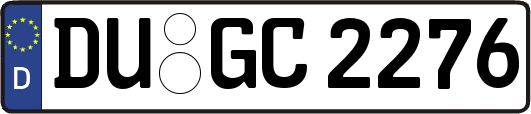 DU-GC2276