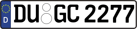 DU-GC2277