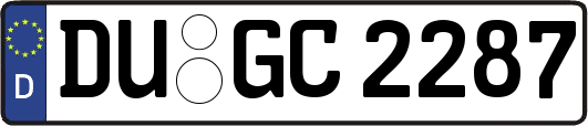 DU-GC2287