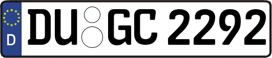DU-GC2292