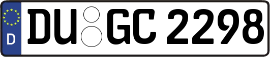 DU-GC2298