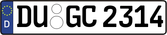 DU-GC2314