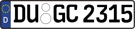 DU-GC2315