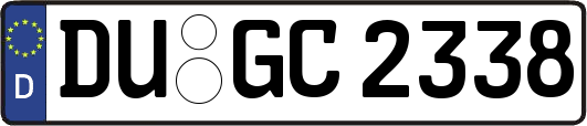 DU-GC2338