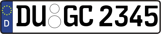 DU-GC2345