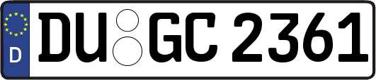 DU-GC2361