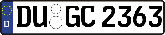 DU-GC2363