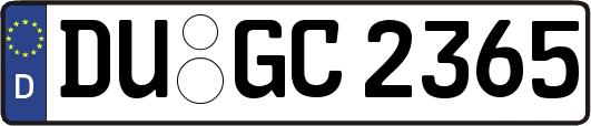 DU-GC2365