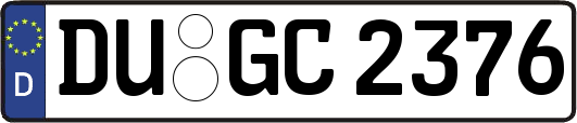 DU-GC2376