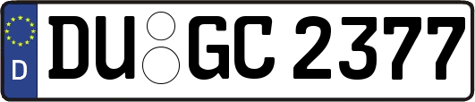 DU-GC2377