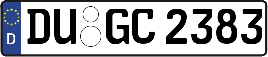 DU-GC2383