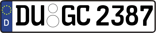 DU-GC2387