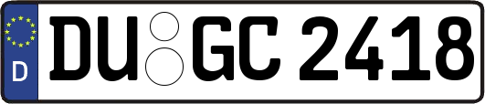DU-GC2418