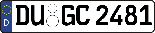 DU-GC2481