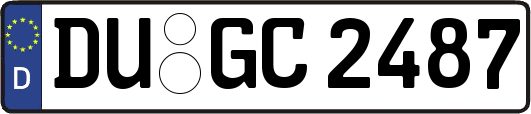 DU-GC2487
