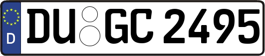 DU-GC2495