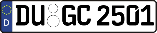 DU-GC2501