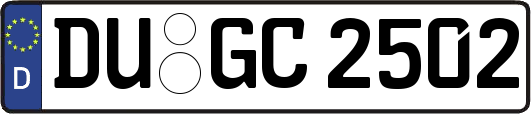 DU-GC2502