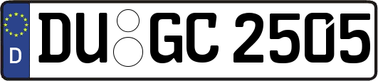 DU-GC2505