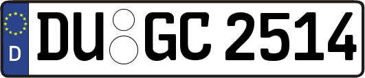 DU-GC2514