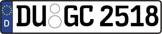 DU-GC2518
