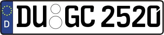 DU-GC2520