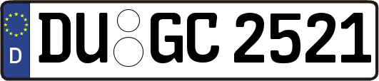 DU-GC2521