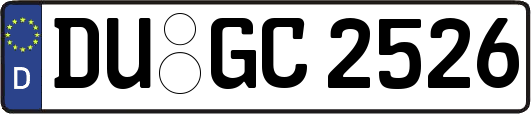 DU-GC2526