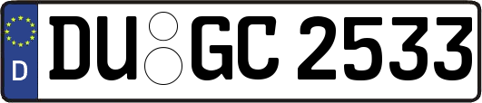 DU-GC2533